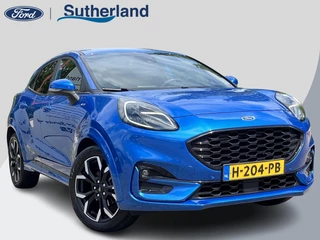 Ford Puma 1.0 EcoBoost Hybrid ST-Line X First Edition 125pk Afneembare Trekhaak | Adaptieve Cruise Control | Winterpack | Elek Achterklep