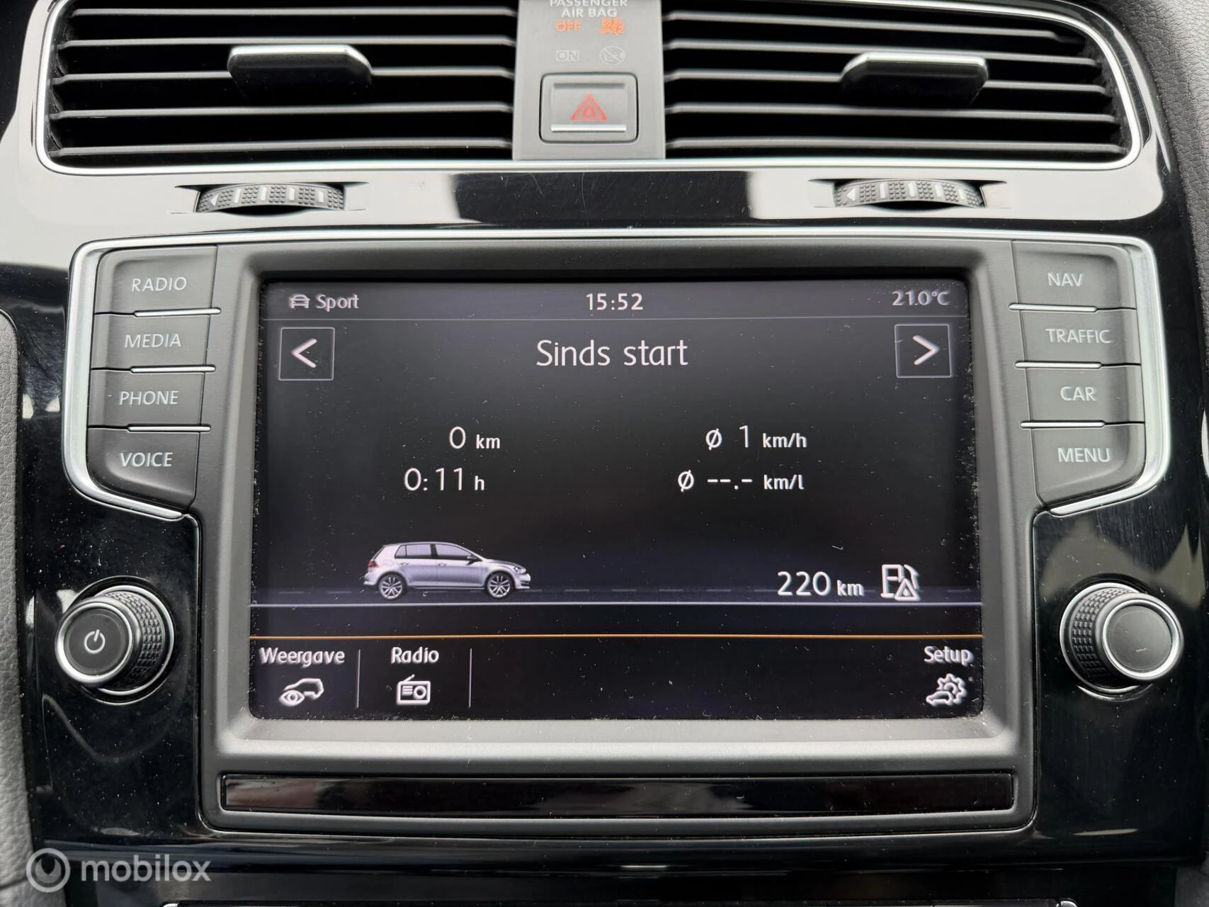 Hoofdafbeelding Volkswagen Golf