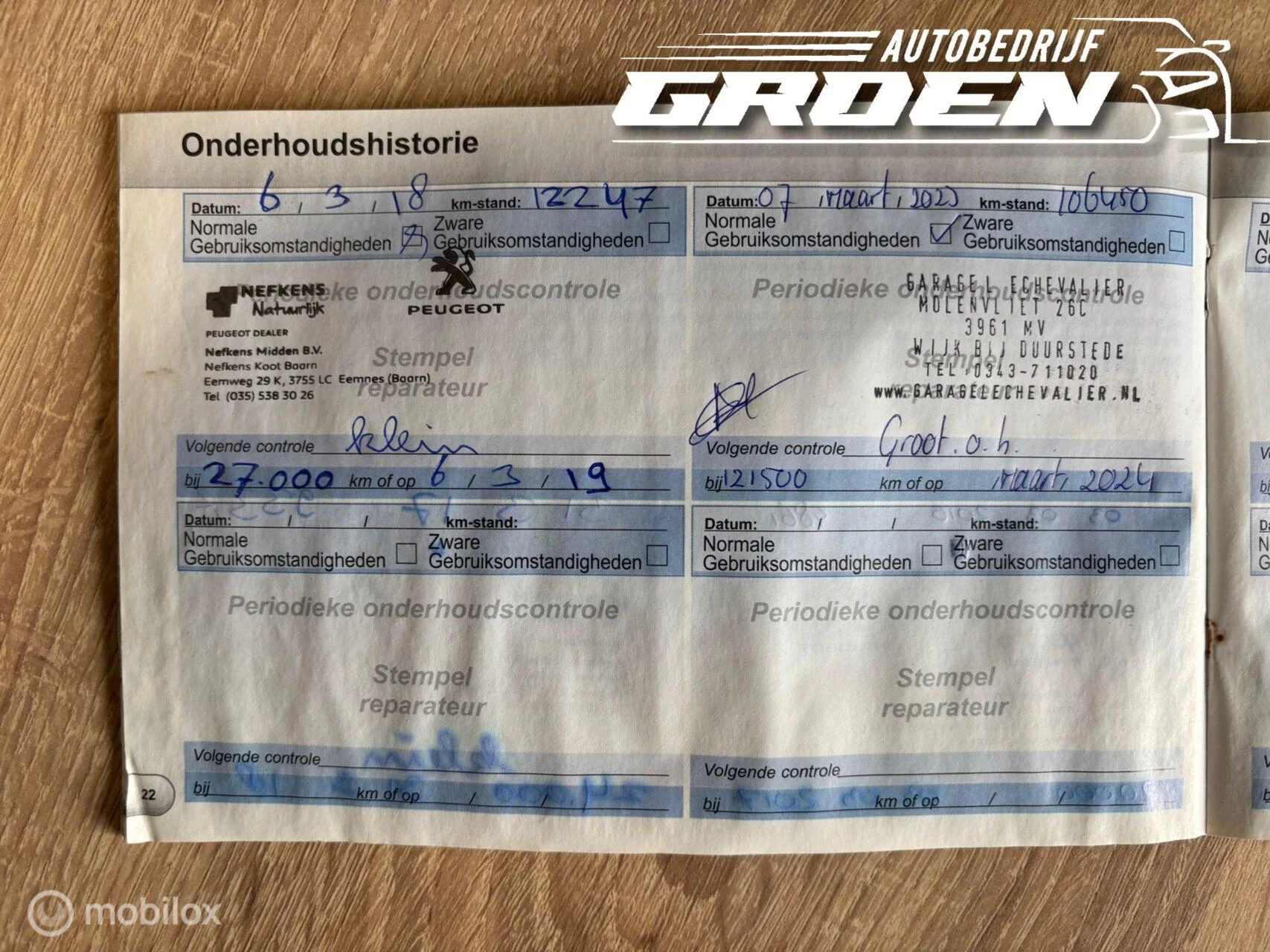 Hoofdafbeelding Peugeot 108