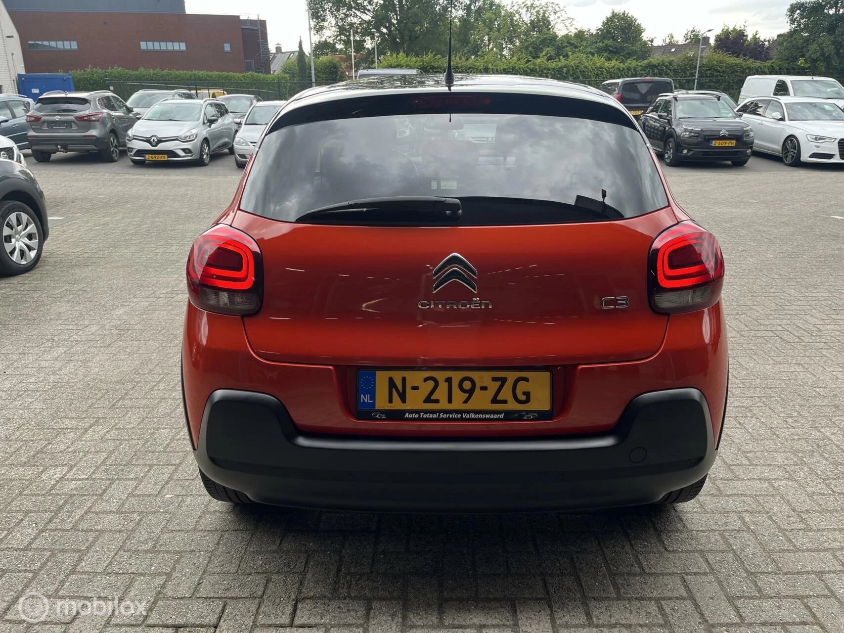 Hoofdafbeelding Citroën C3