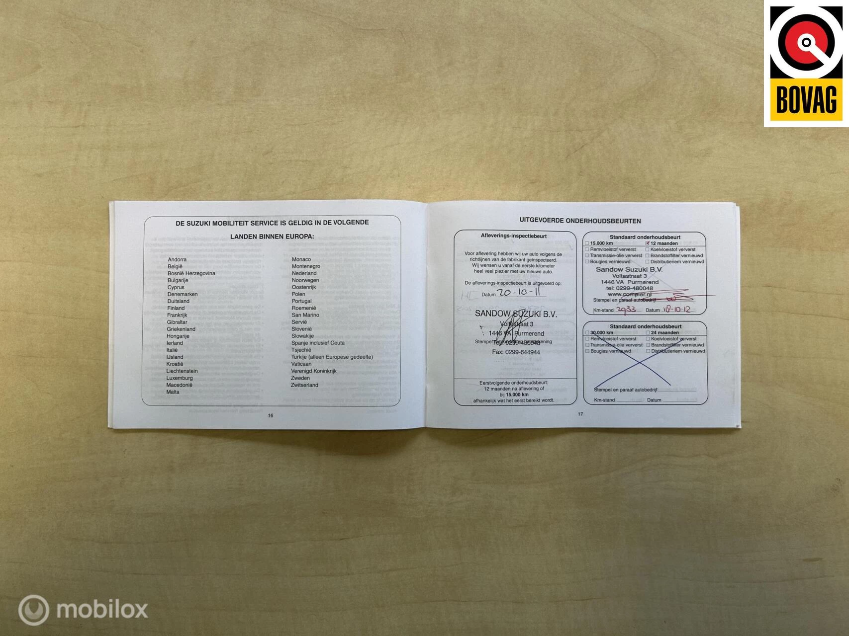 Hoofdafbeelding Suzuki Splash