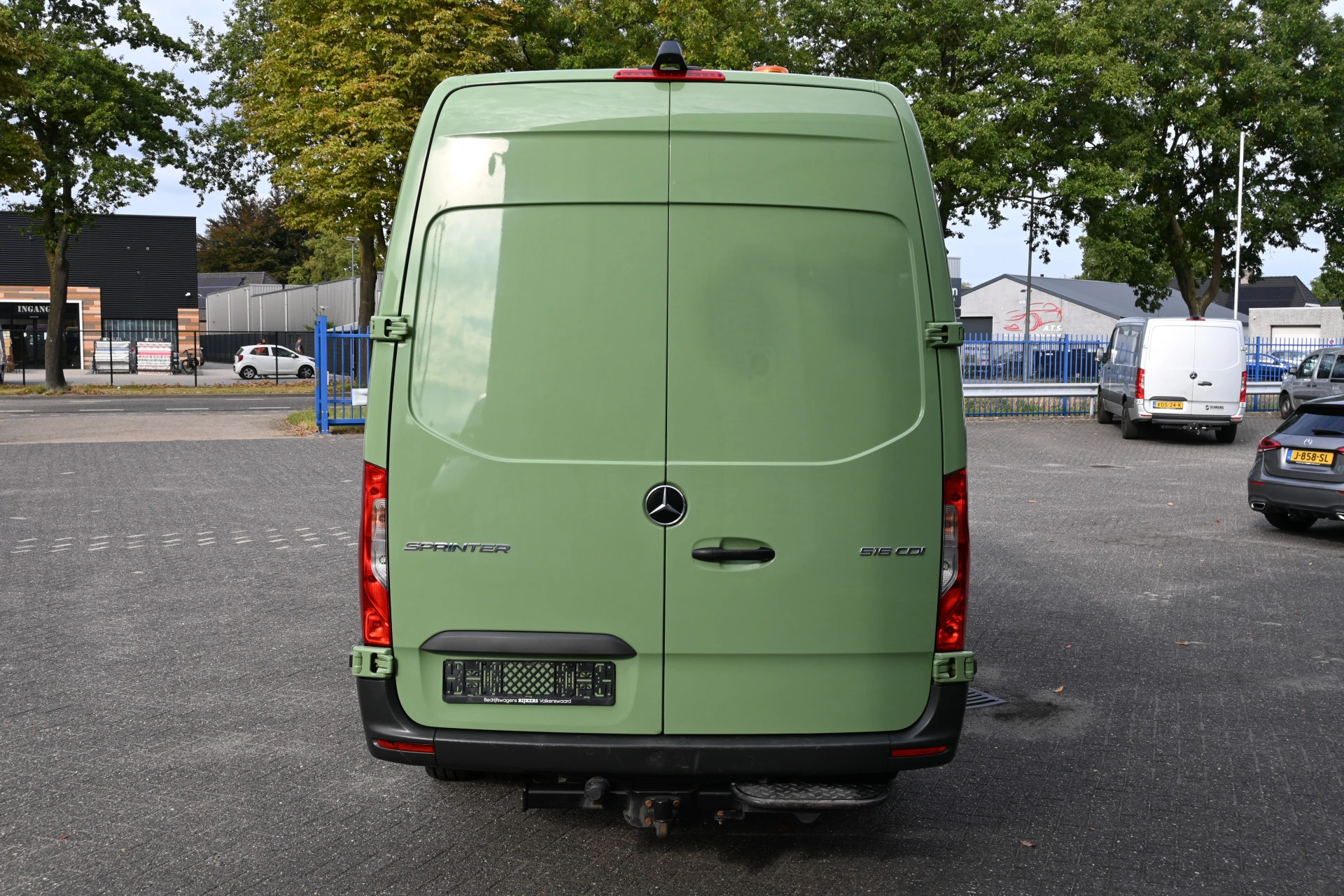 Hoofdafbeelding Mercedes-Benz Sprinter