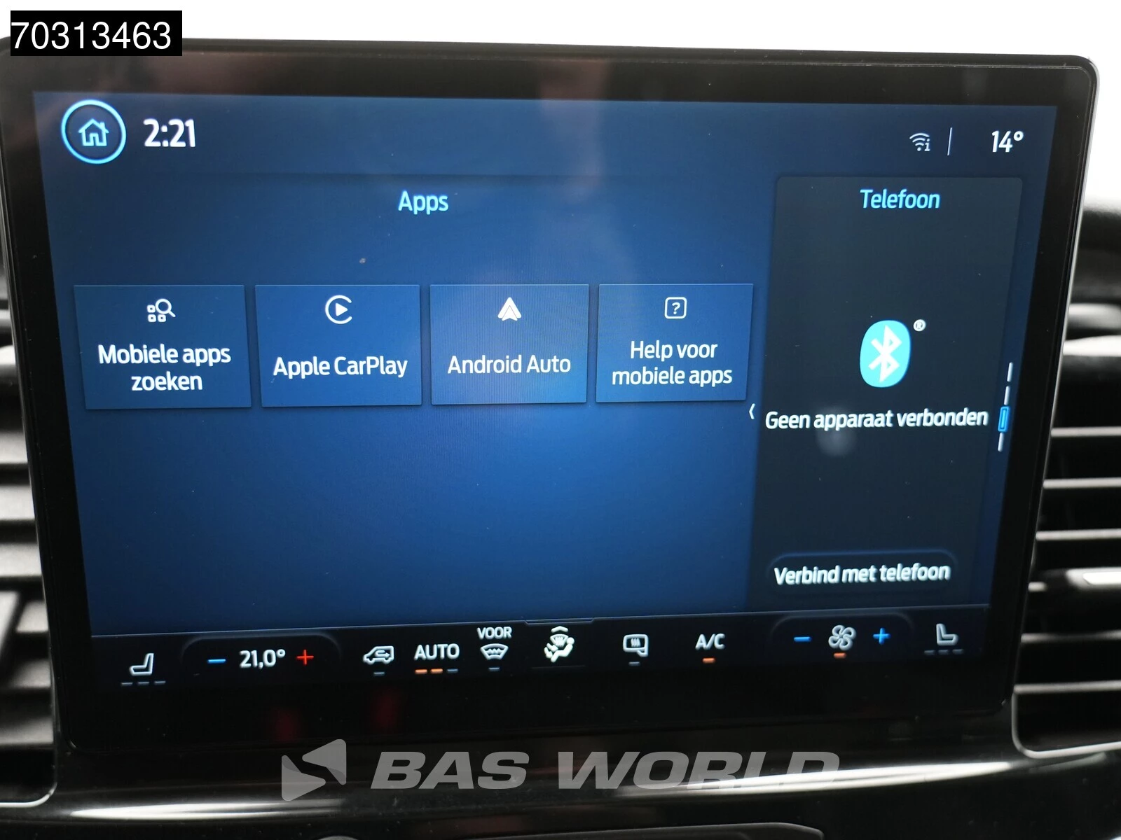 Hoofdafbeelding Ford E-Transit