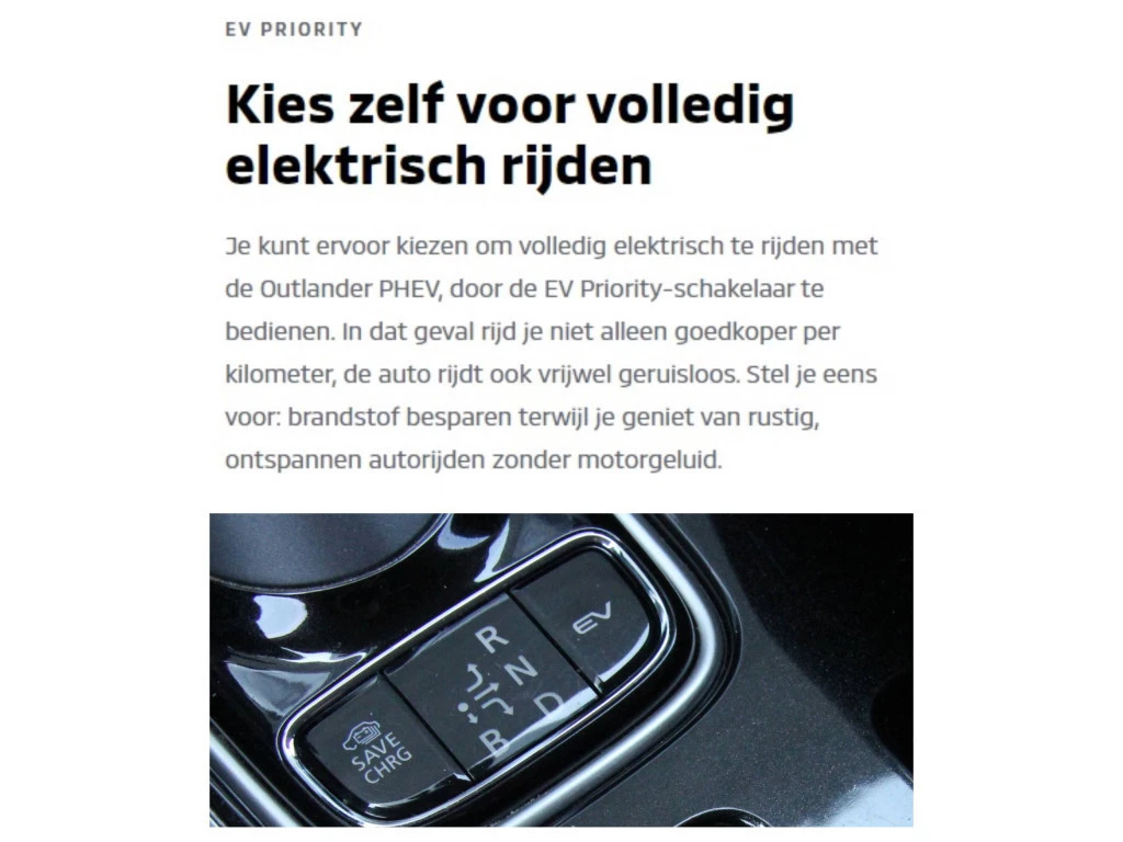 Hoofdafbeelding Mitsubishi Outlander