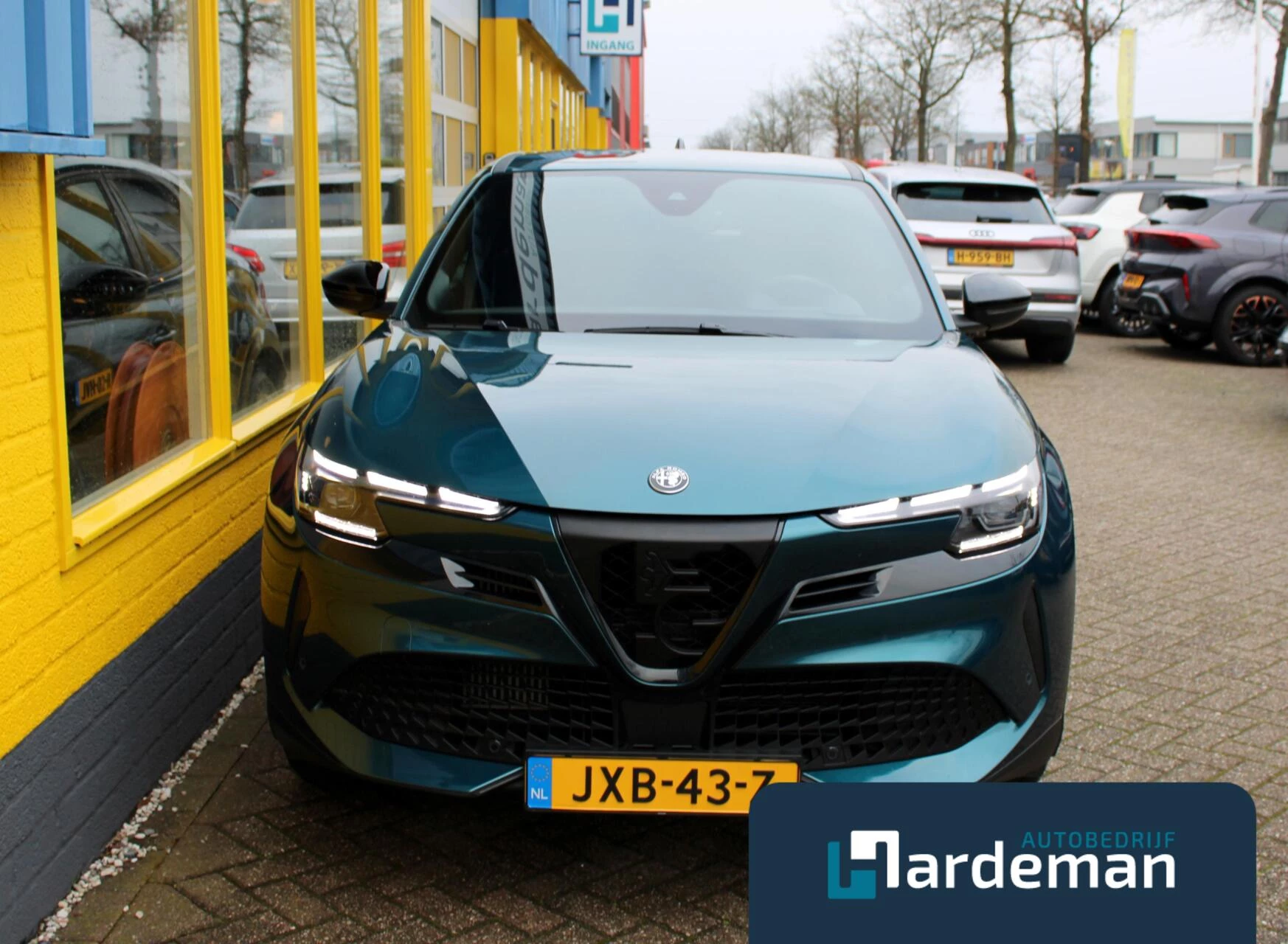 Hoofdafbeelding Alfa Romeo Junior