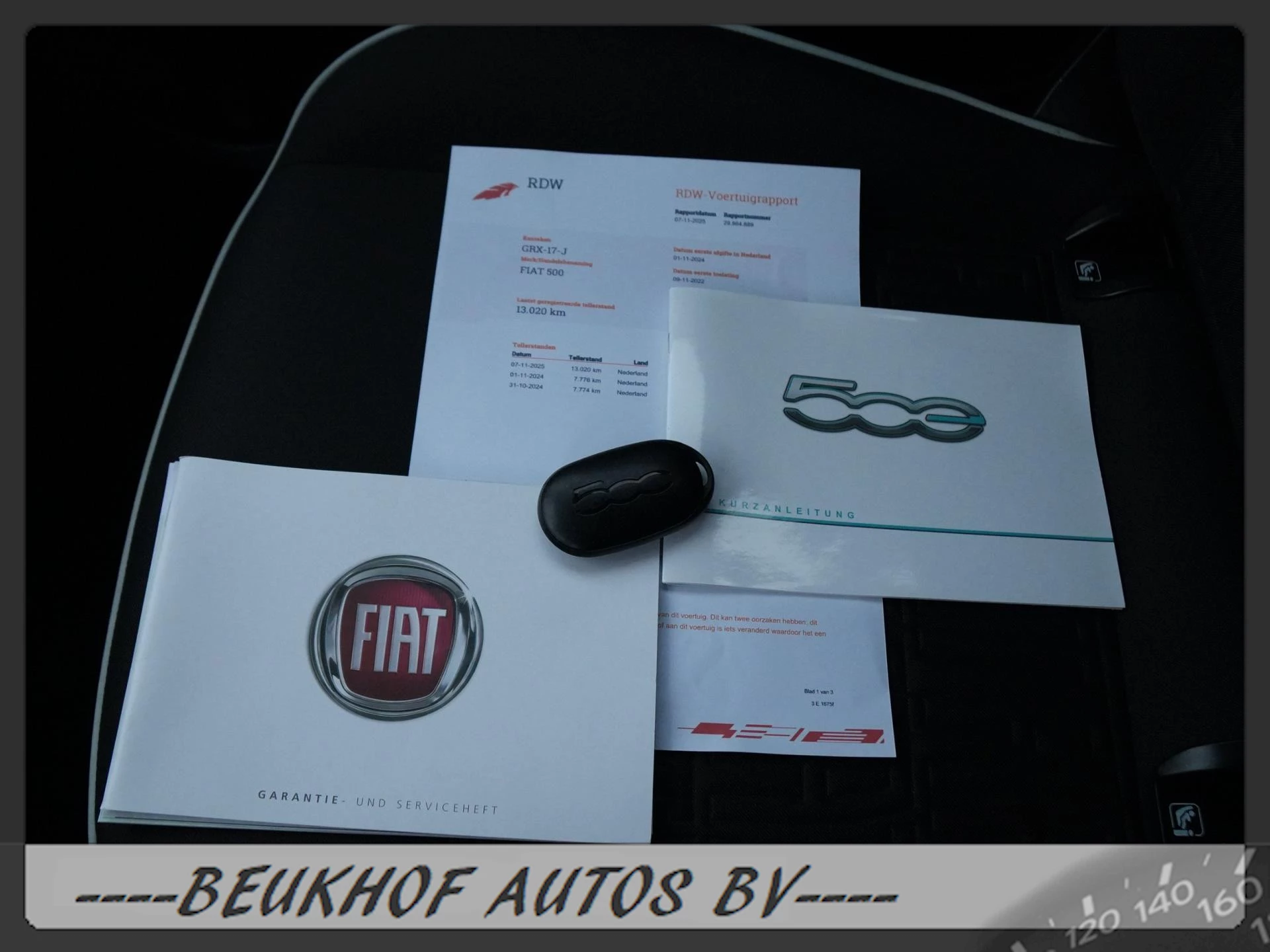 Hoofdafbeelding Fiat 500e