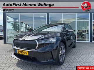 Hoofdafbeelding Škoda Enyaq iV Skoda Enyaq iV 60|Cruise|Navi|Applecarplay/Androidauto|