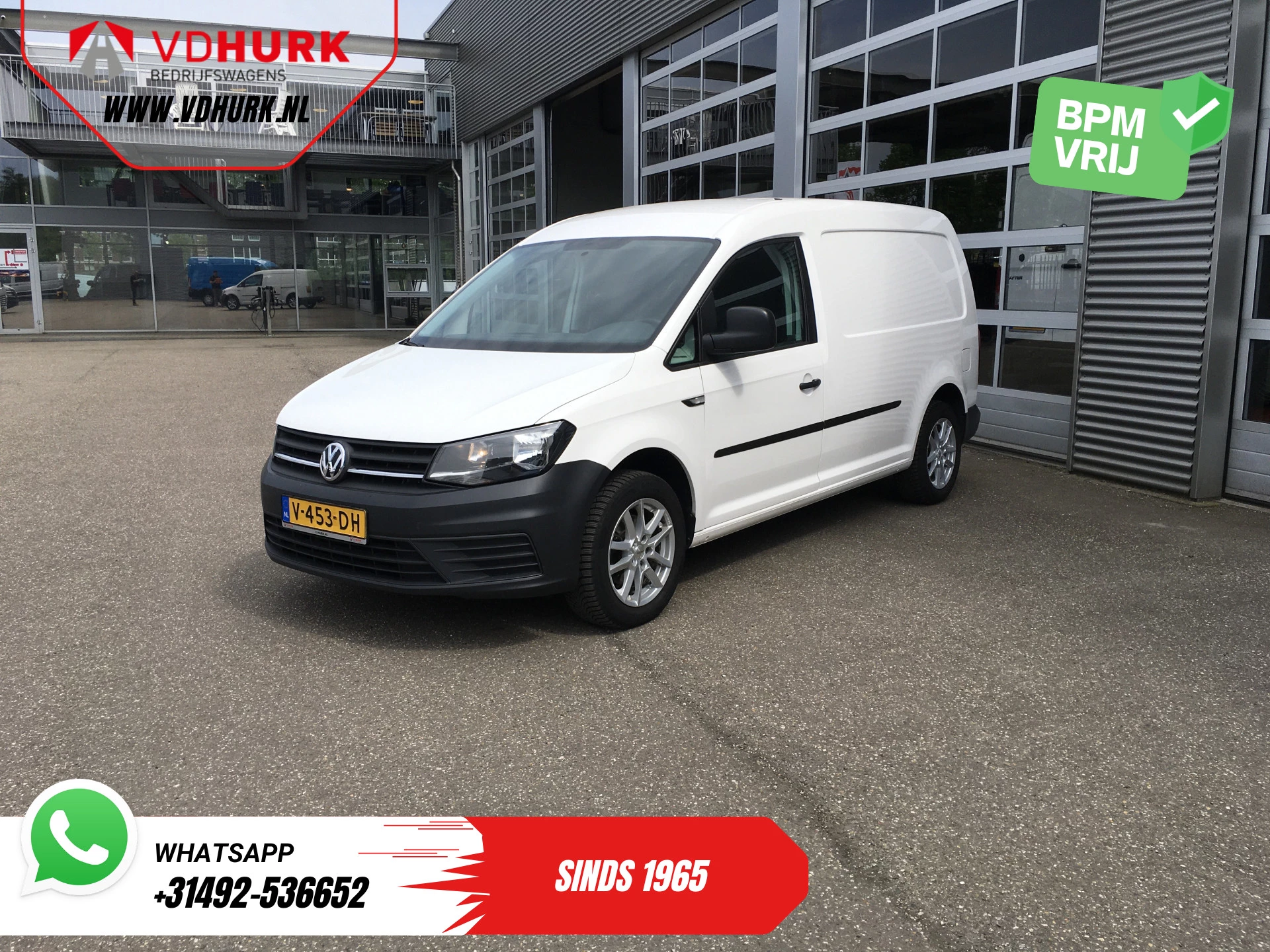 Hoofdafbeelding Volkswagen Caddy