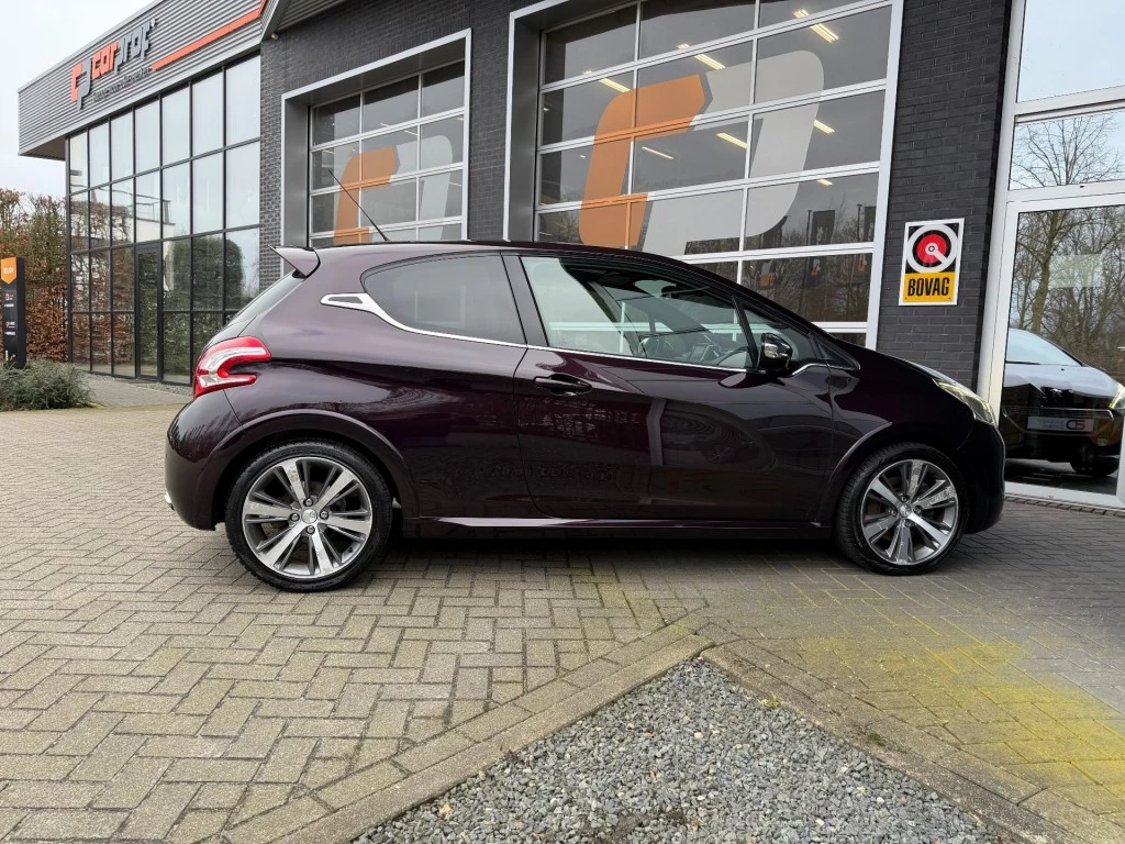 Hoofdafbeelding Peugeot 208