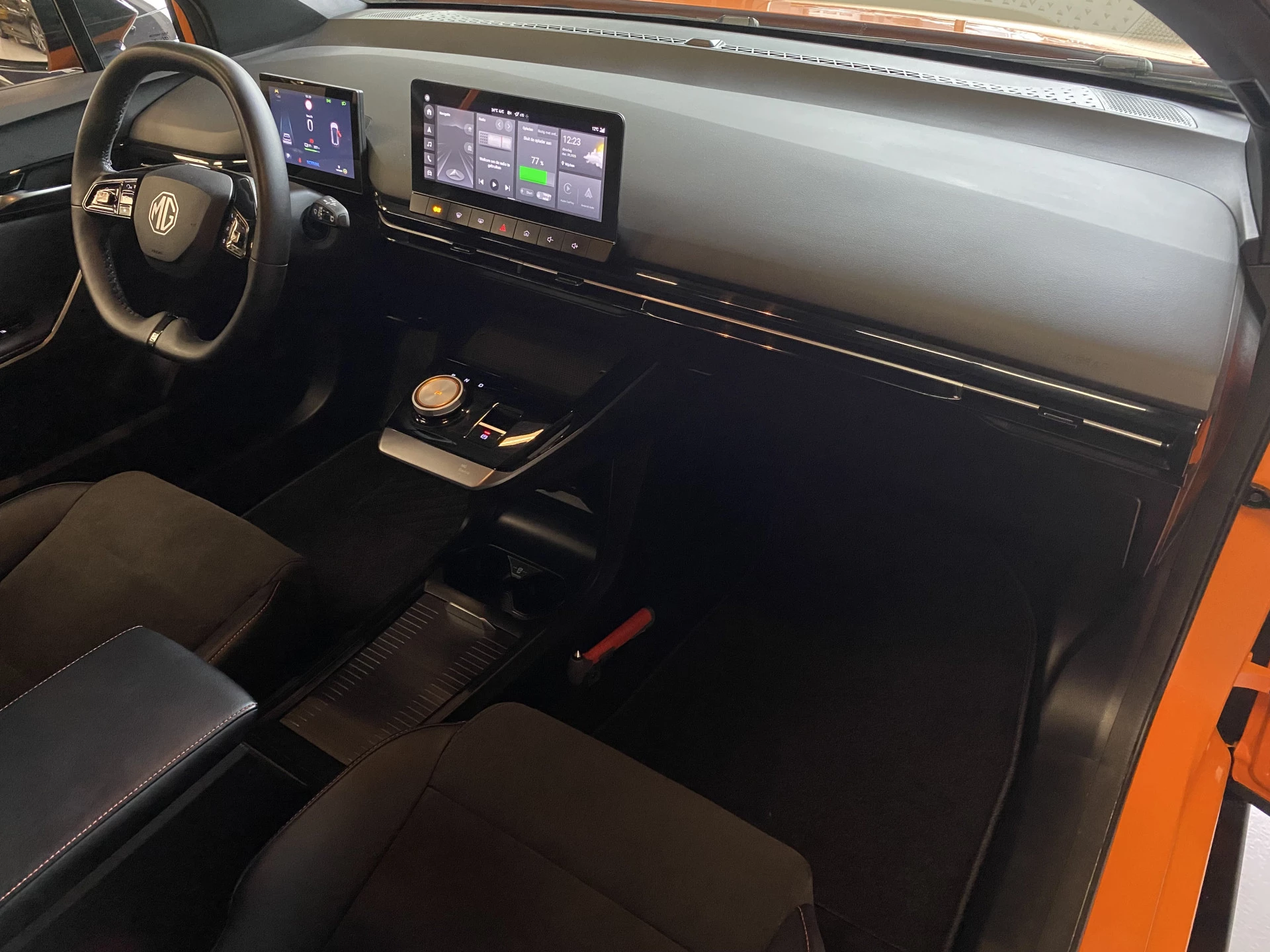 Hoofdafbeelding MG MG4