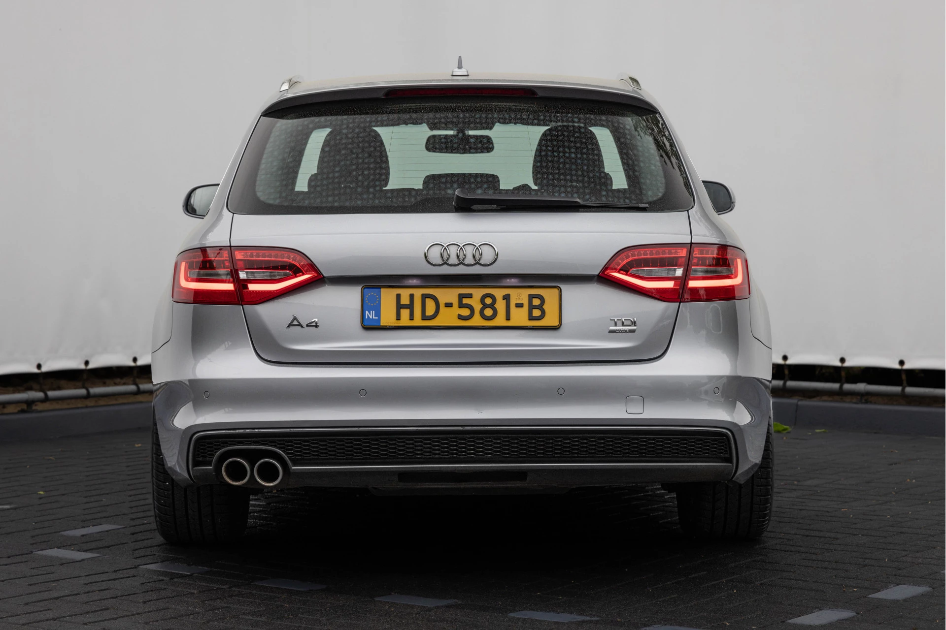 Hoofdafbeelding Audi A4