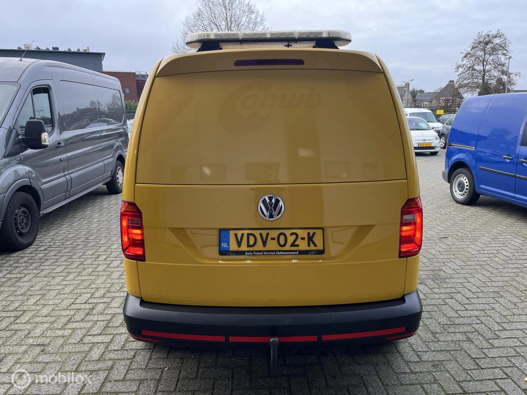 Hoofdafbeelding Volkswagen Caddy