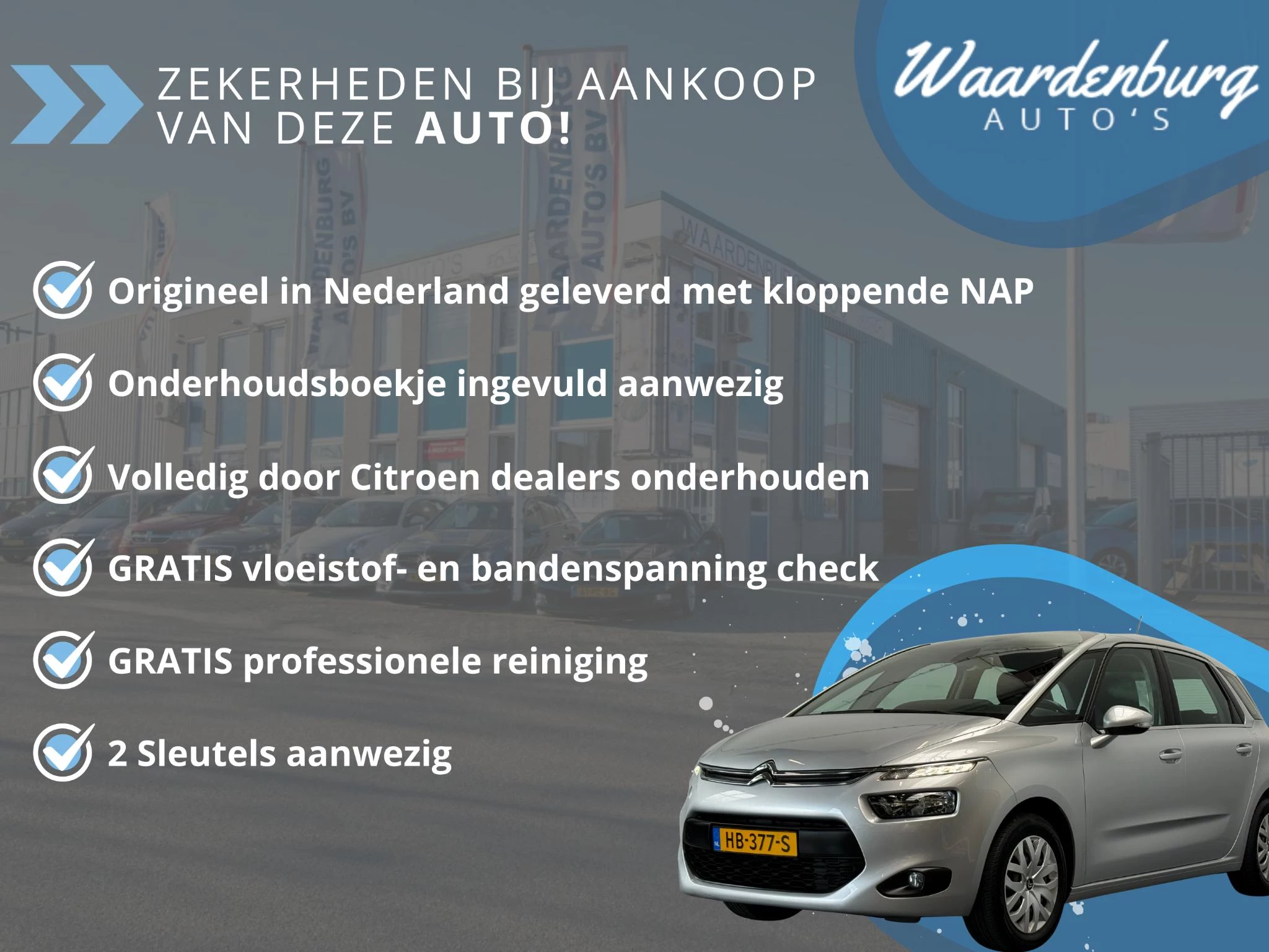 Hoofdafbeelding Citroën C4 Picasso