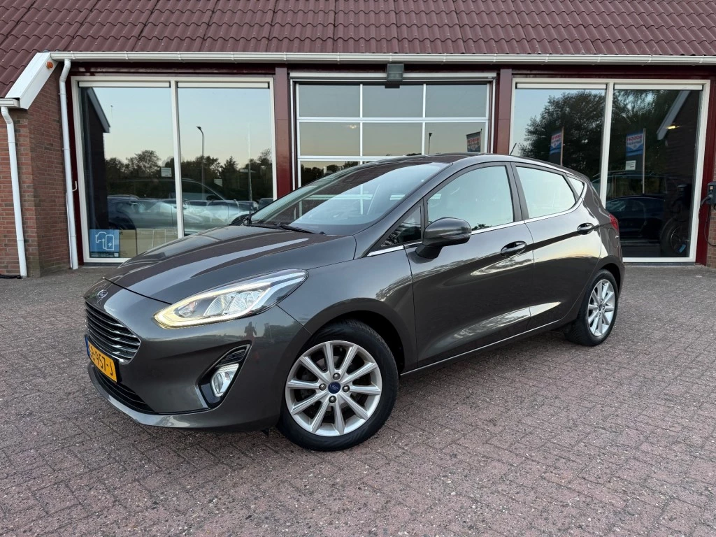 Hoofdafbeelding Ford Fiesta