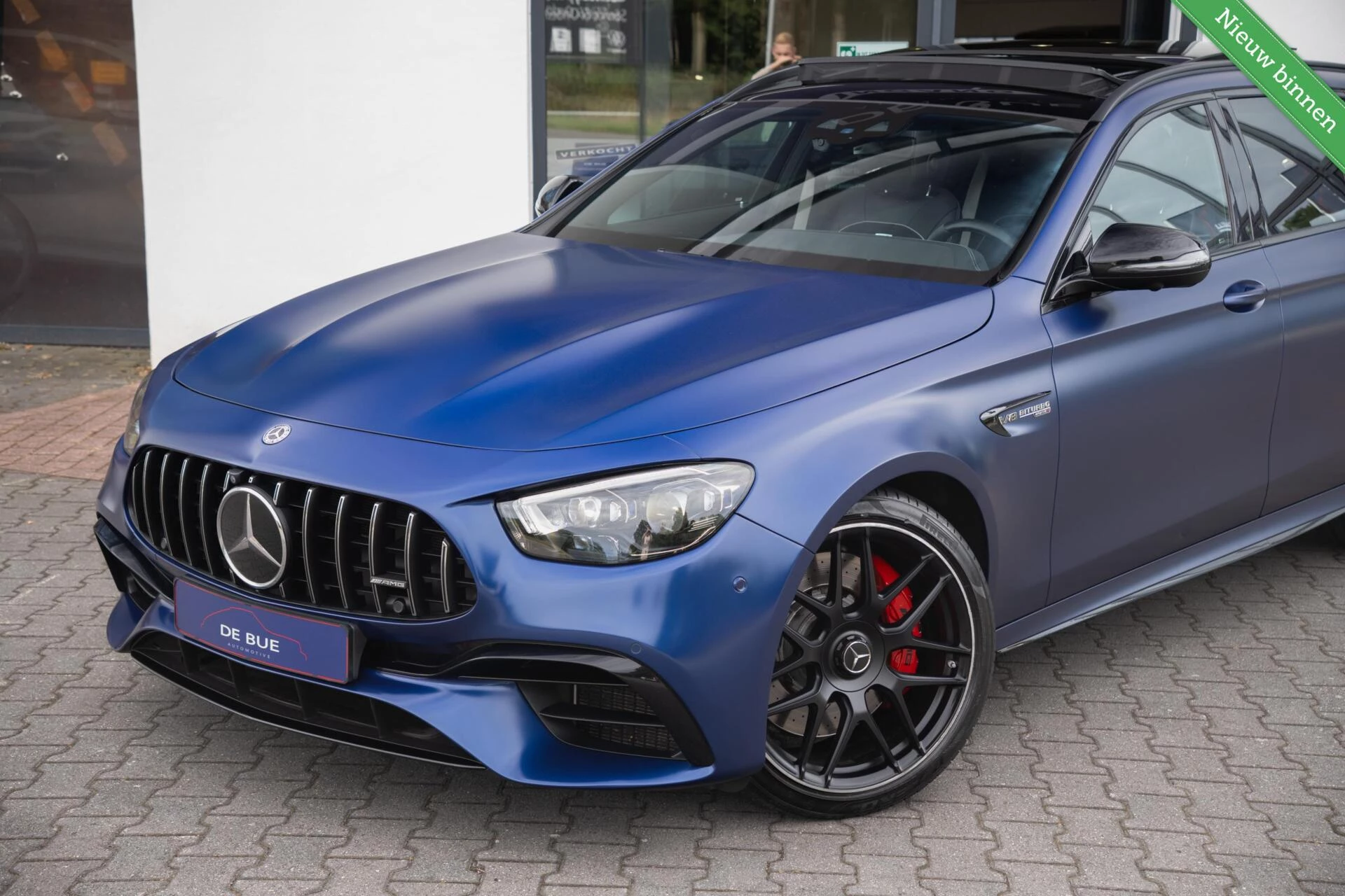 Hoofdafbeelding Mercedes-Benz E-Klasse