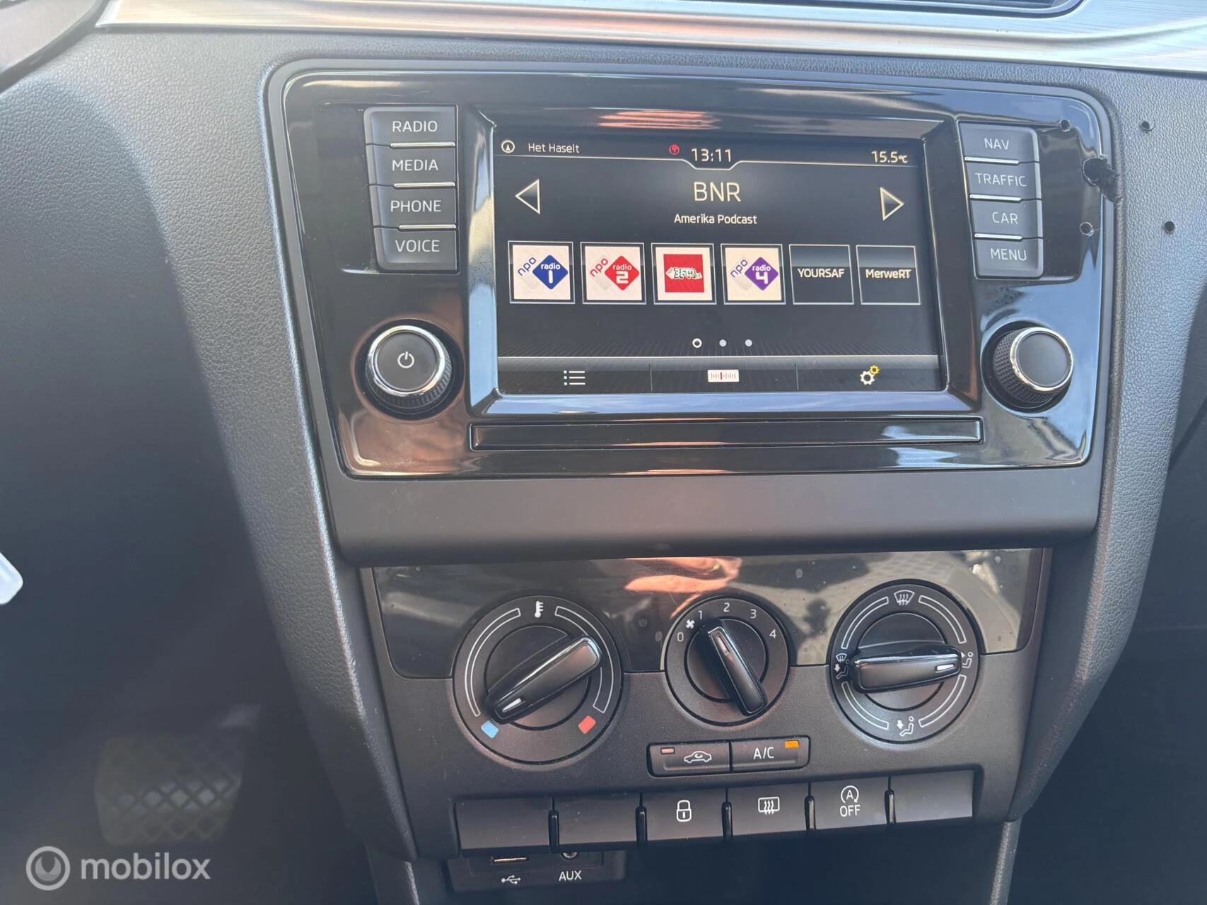 Hoofdafbeelding Škoda Rapid