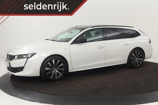 Hoofdafbeelding Peugeot 508 Peugeot 508 1.6 HYbrid GT | Panoramadak | Stoelverwarming |  Adaptive cruise | Carplay | Camera | Half leder | Keyless | Navigatie | PHEV