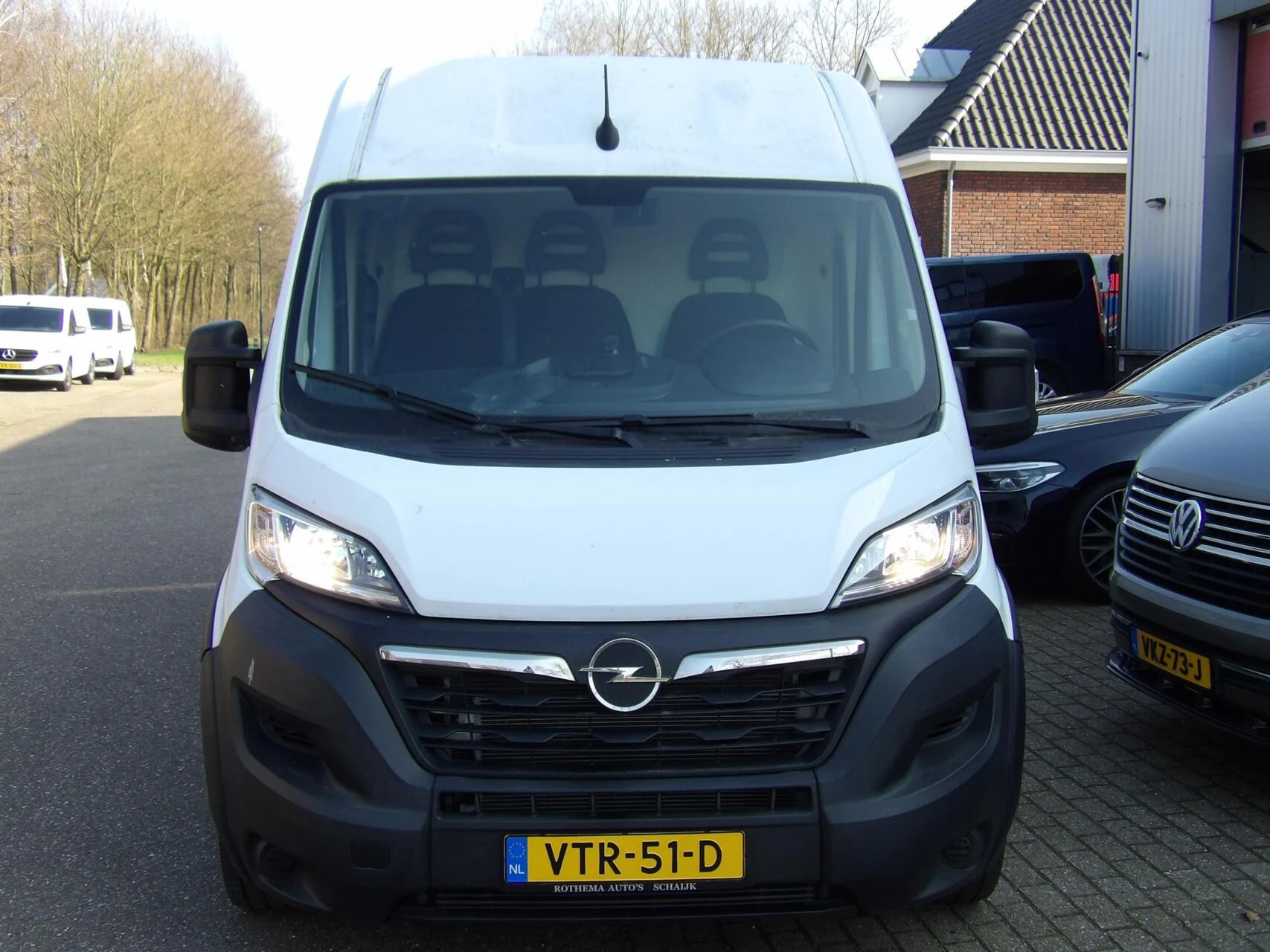 Hoofdafbeelding Opel Movano