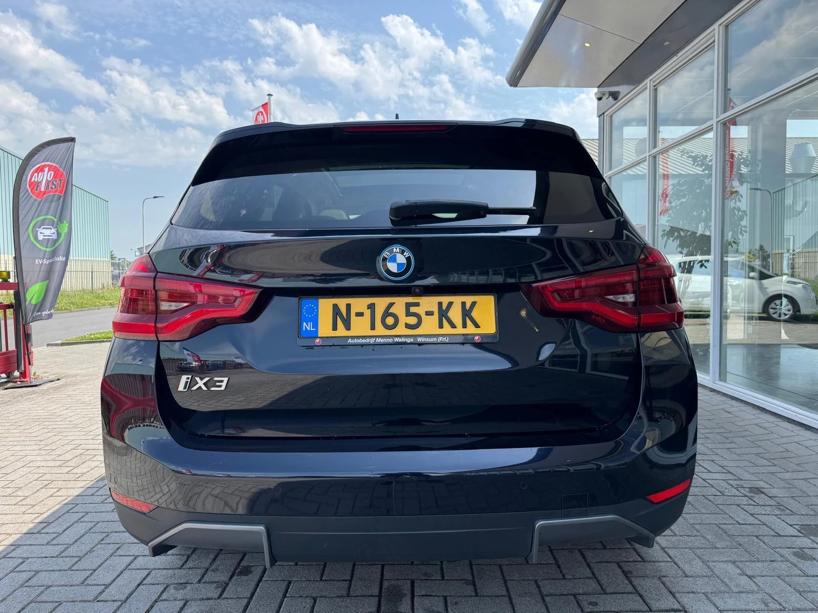 Hoofdafbeelding BMW iX3