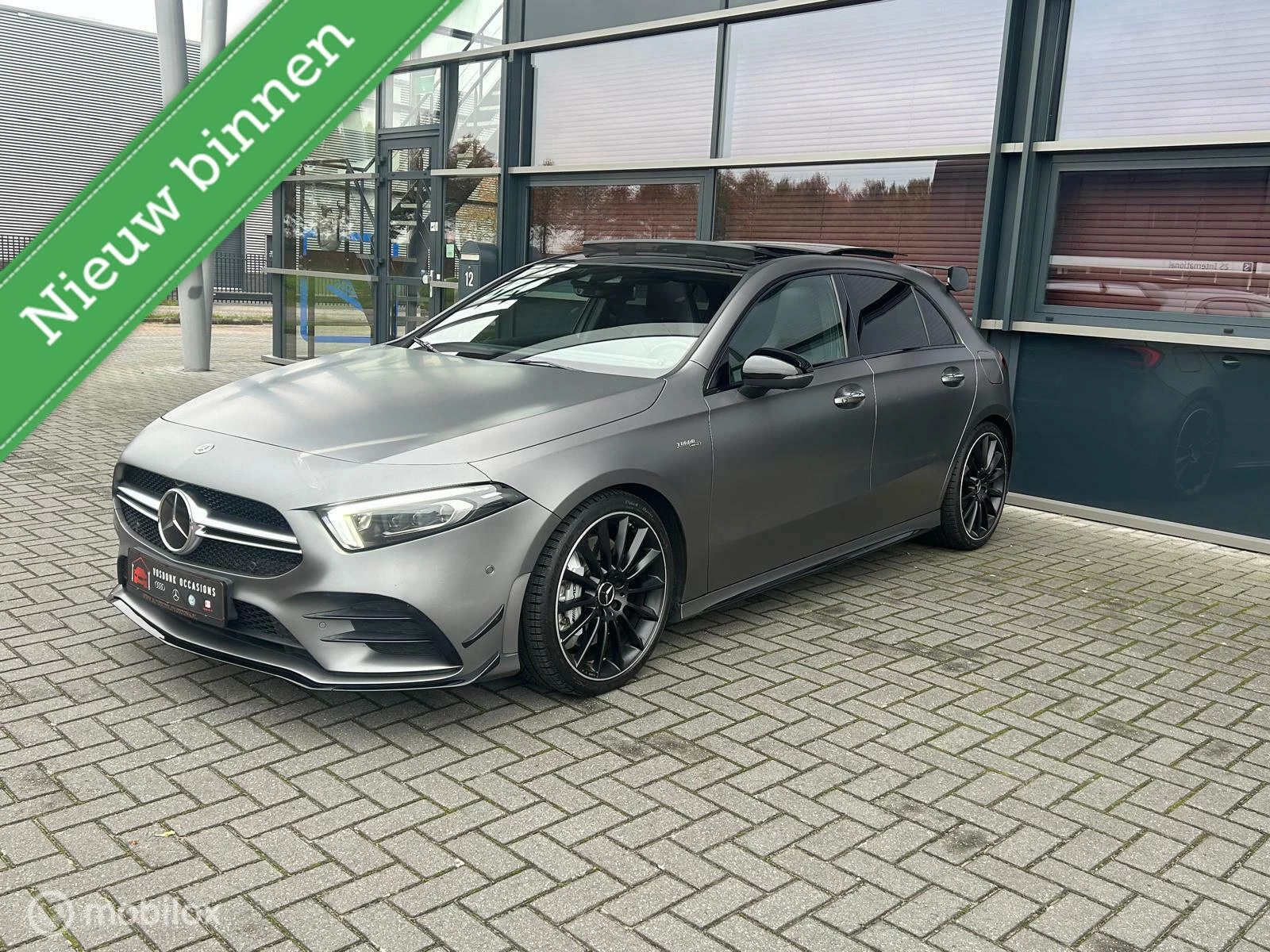 Hoofdafbeelding Mercedes-Benz A-Klasse