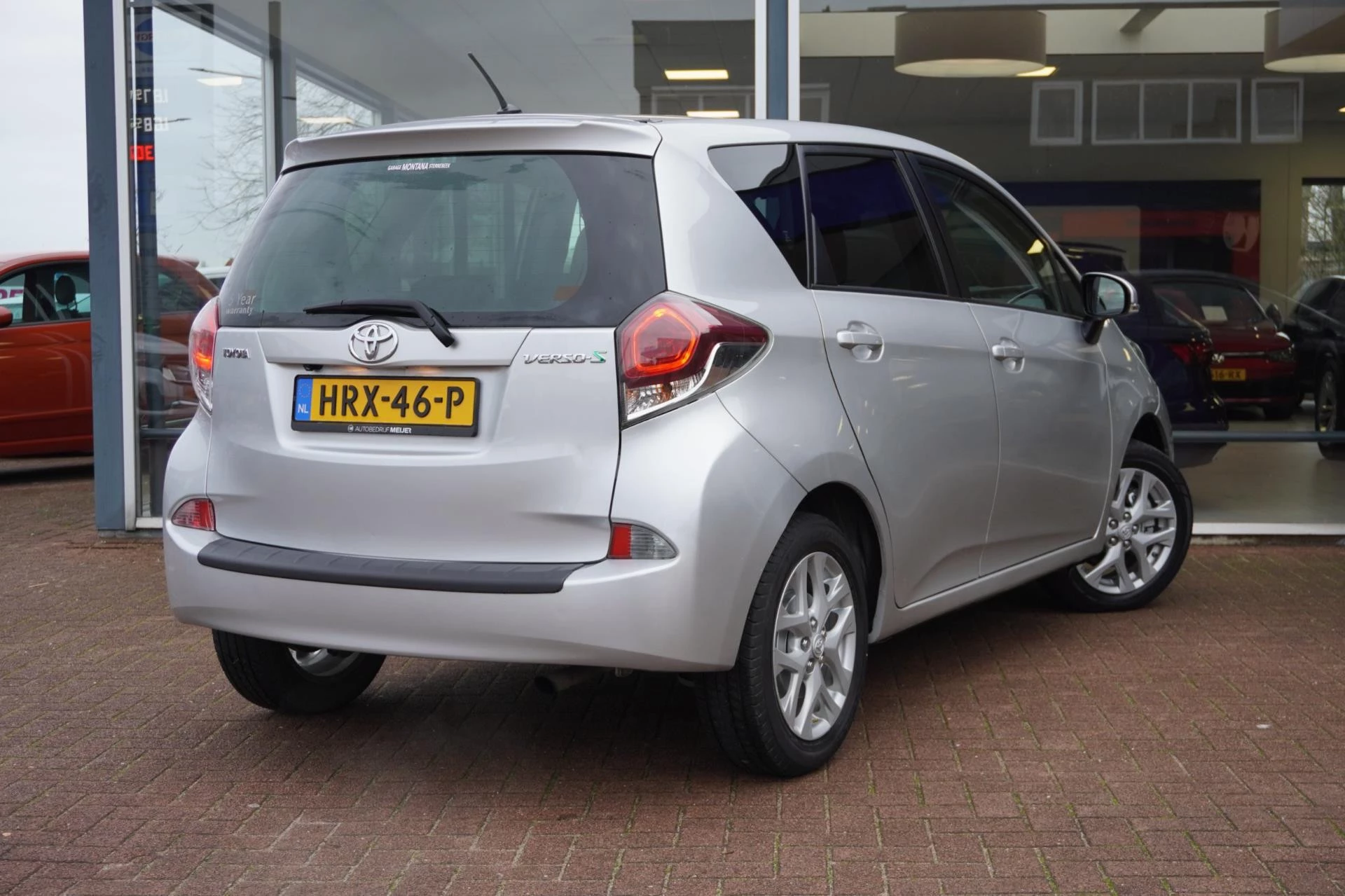 Hoofdafbeelding Toyota Verso-S