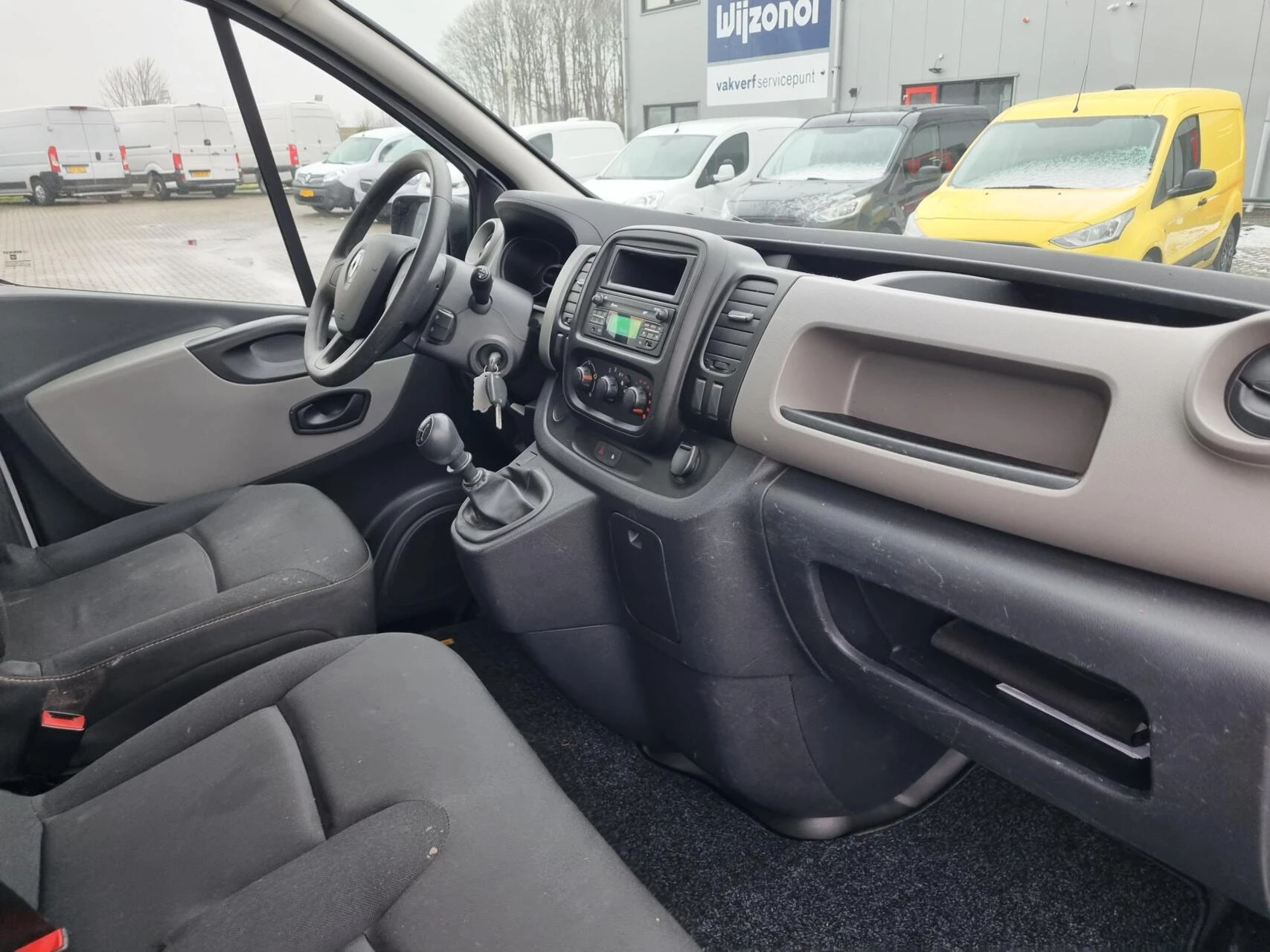 Hoofdafbeelding Renault Trafic