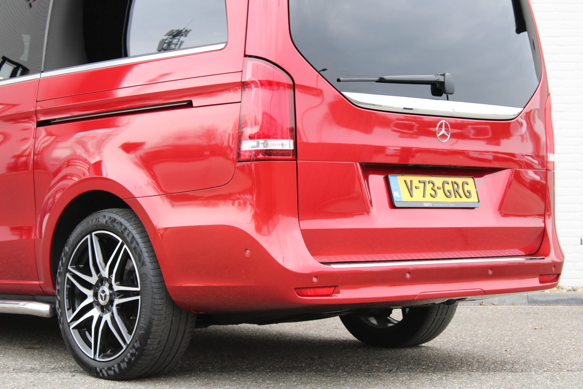 Hoofdafbeelding Mercedes-Benz V-Klasse