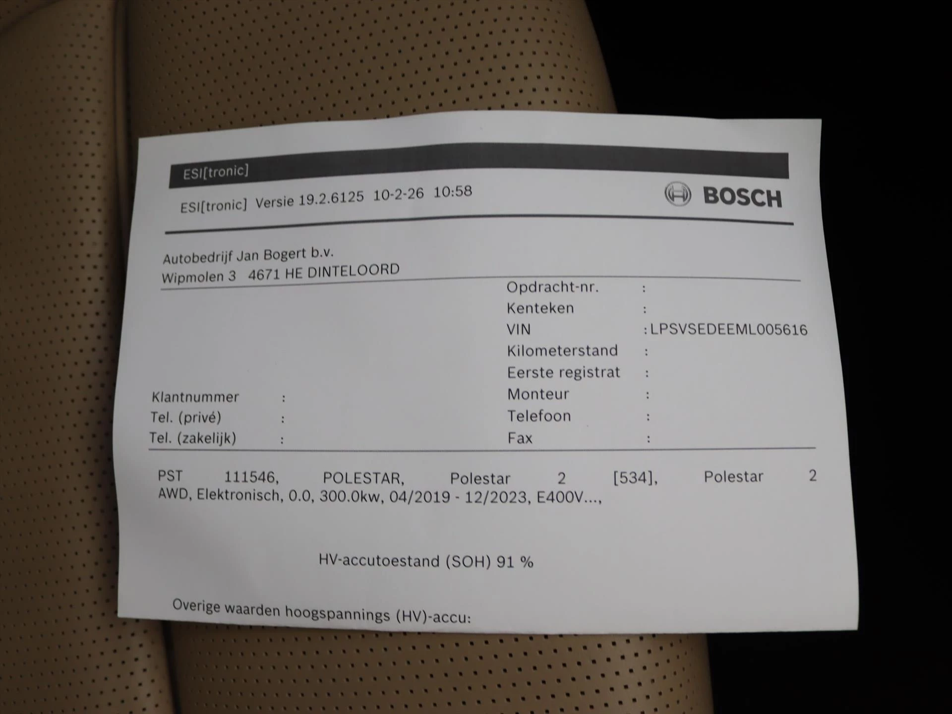 Hoofdafbeelding Polestar 2