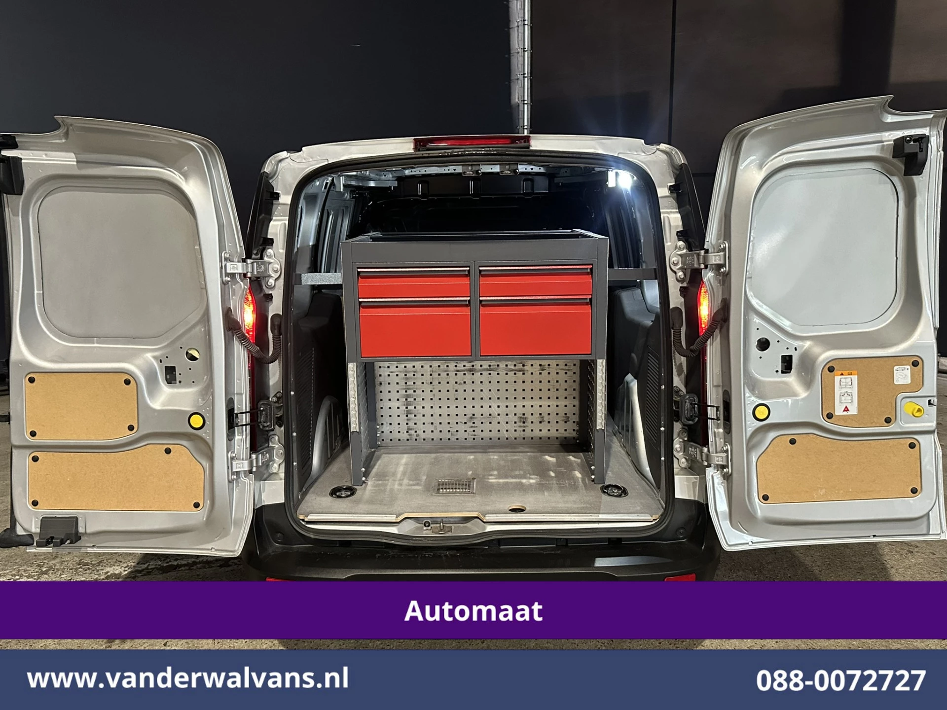 Hoofdafbeelding Ford Transit Connect