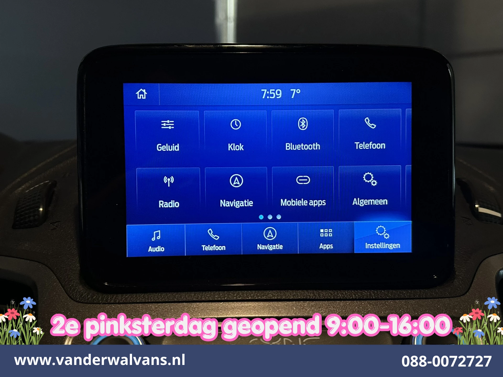 Hoofdafbeelding Ford Transit Connect