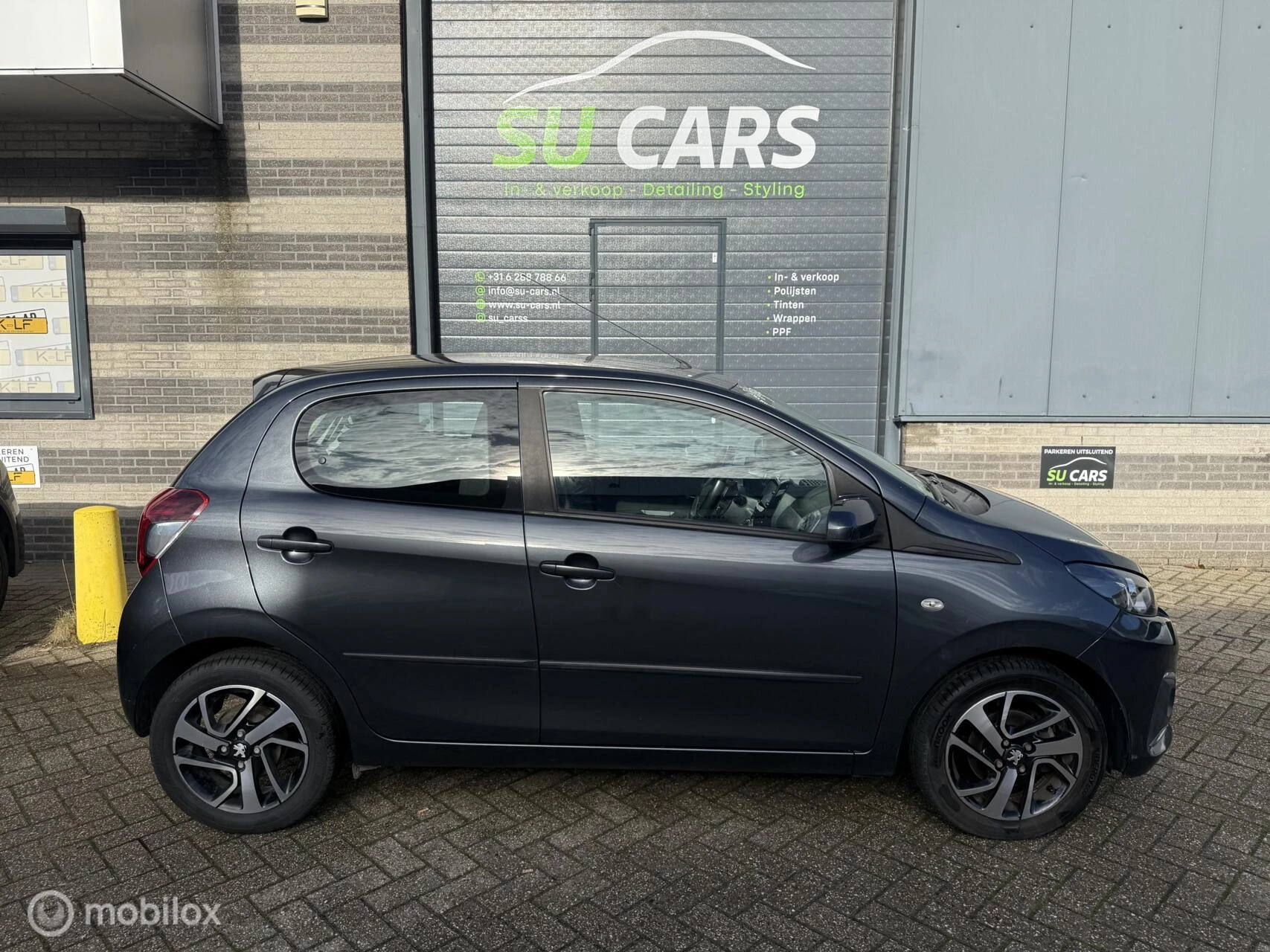 Hoofdafbeelding Peugeot 108