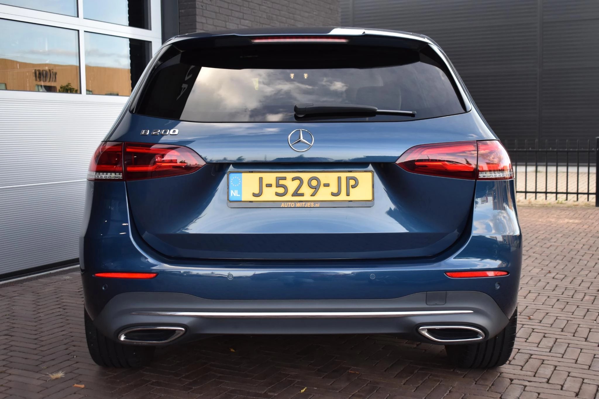 Hoofdafbeelding Mercedes-Benz B-Klasse