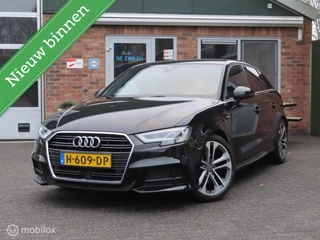 Audi A3 Sportback 35 TFSI CoD S-line|Virtueel Cockpit|Adapt cruise|Parkeersensor V/A|Carplay|Stoelverwarming.