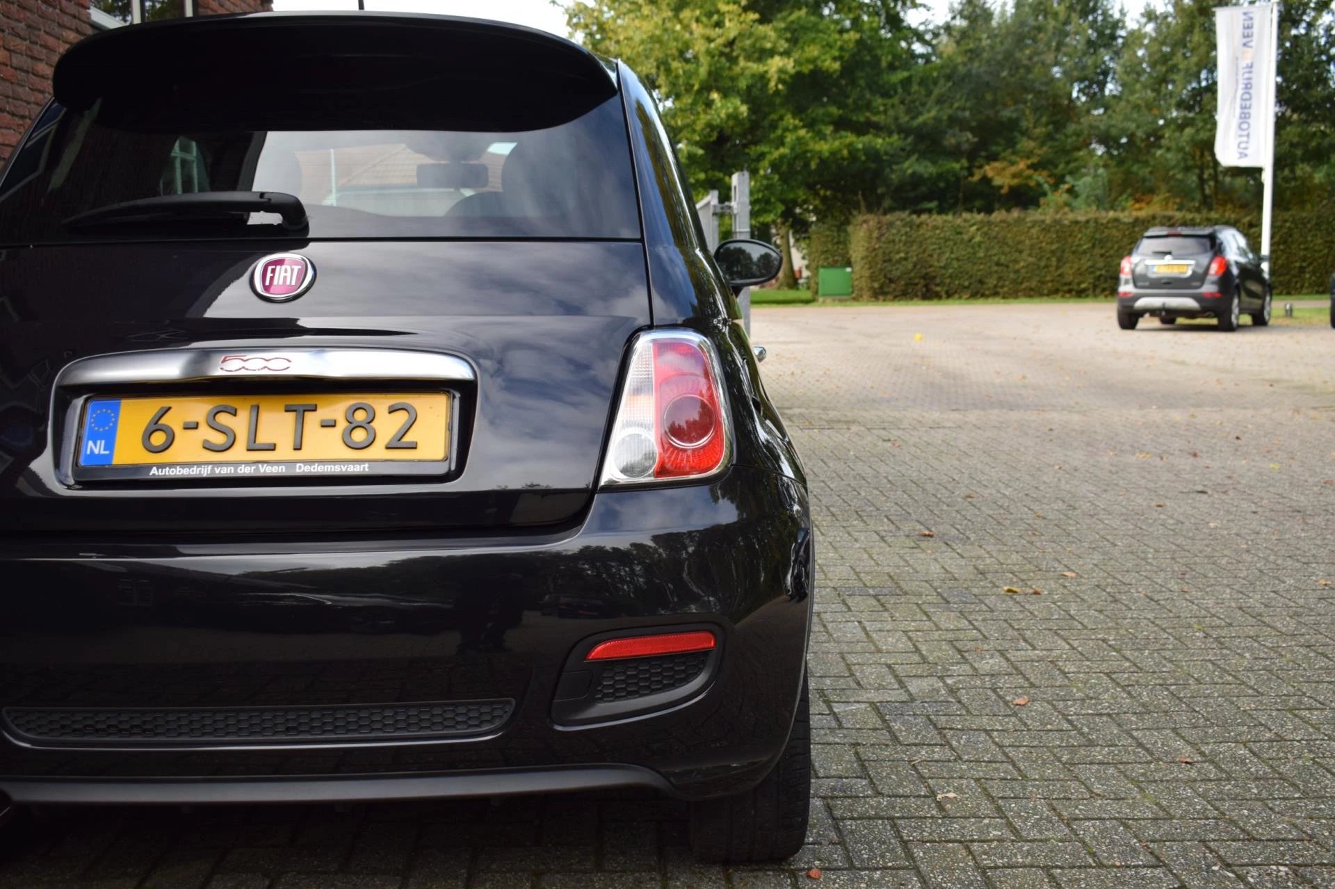 Hoofdafbeelding Fiat 500