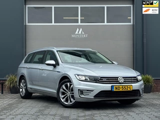 Volkswagen Passat Variant 1.4 TSI/218pk GTE|2016|Trekhaak|PDC|Boekjes|Navi|Dealer onderhouden|Led|17" LMV