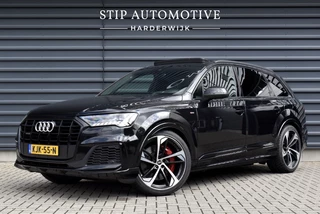Audi Q7 60 TFSI e Quattro 462pk Competition | Panorama | 22'' Wielen | Matrix | Keyless entry | Camera |