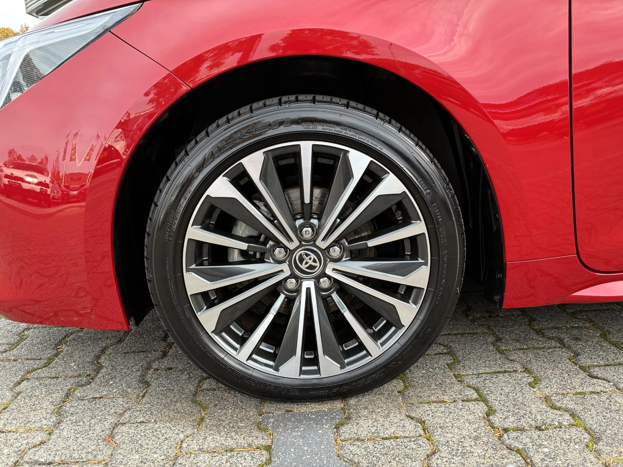 Hoofdafbeelding Toyota Corolla Touring Sports