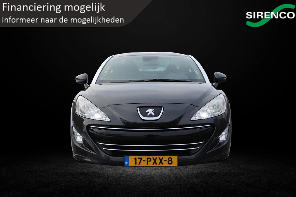 Hoofdafbeelding Peugeot RCZ