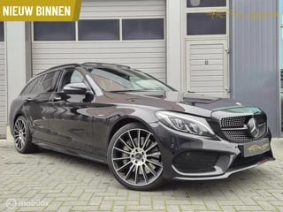 Mercedes C-klasse Estate 450 AMG 4MATIC Pano/360/Dode/Camara