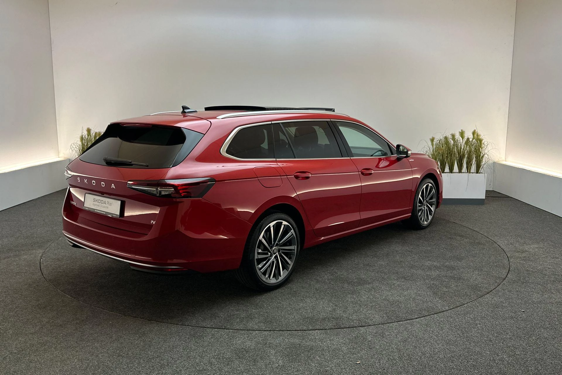 Hoofdafbeelding Škoda Superb