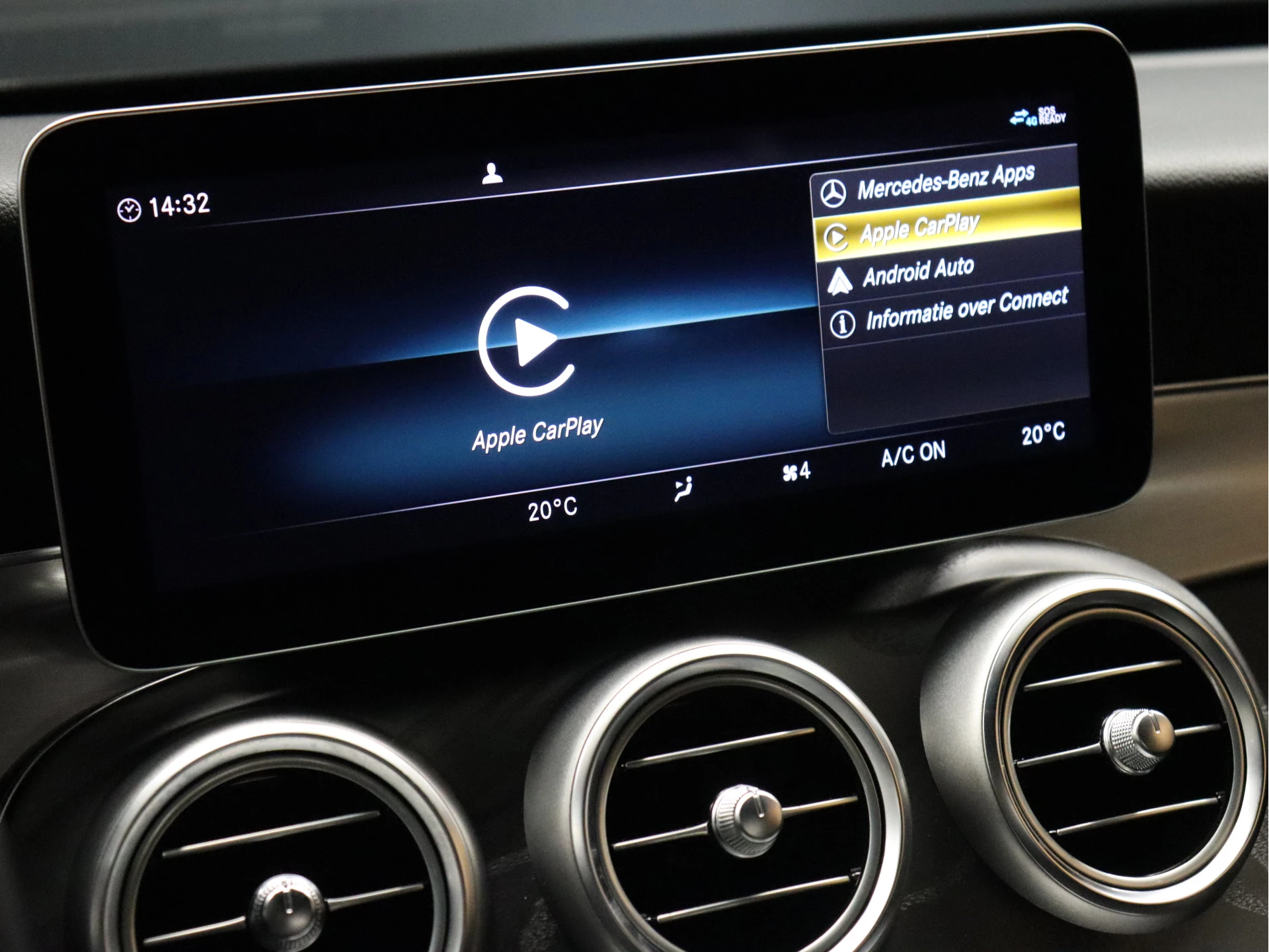 Hoofdafbeelding Mercedes-Benz C-Klasse