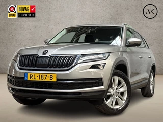 Škoda Kodiaq 1.4 TSI Sport (APPLE CARPLAY, GROOT NAVI, LEDER, STOELVERWARMING, SPORTSTOELEN, ADAPTIVE CRUISE, LED KOPLAMPEN, NIEUWSTAAT)