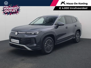 Volkswagen Tayron Life Edition 1.5 eHybrid 204 pk 6 versn. DSG · Comfort Pakket · Trekhaak inklapbaar, met elektrische ontgrendeling, incl. aanhangermanoeuvreerhulp Trailer Assist · Voorraad OUTLET · Prijs is inclusief inruilpremie ·