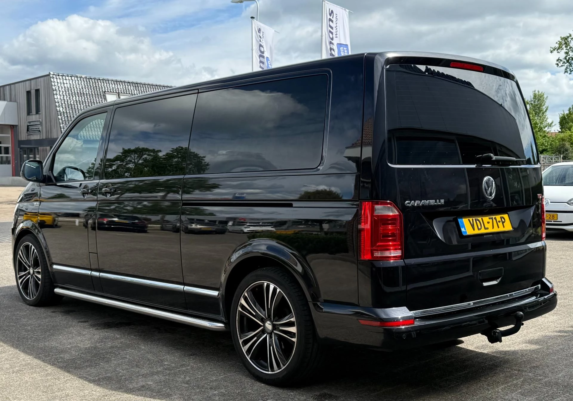 Hoofdafbeelding Volkswagen Transporter