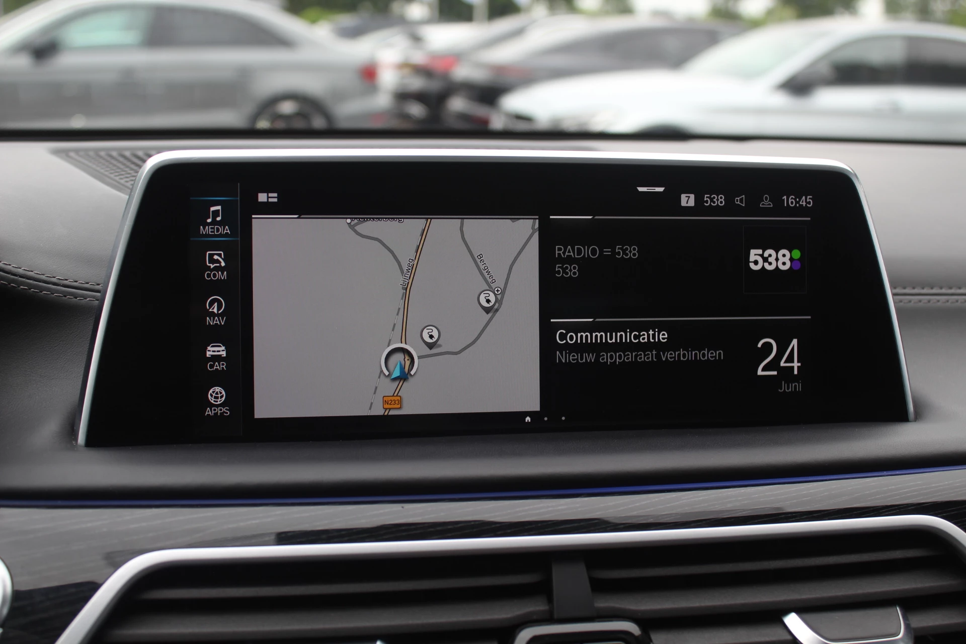 Hoofdafbeelding BMW 7 Serie