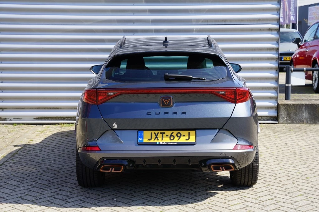 Hoofdafbeelding CUPRA Formentor