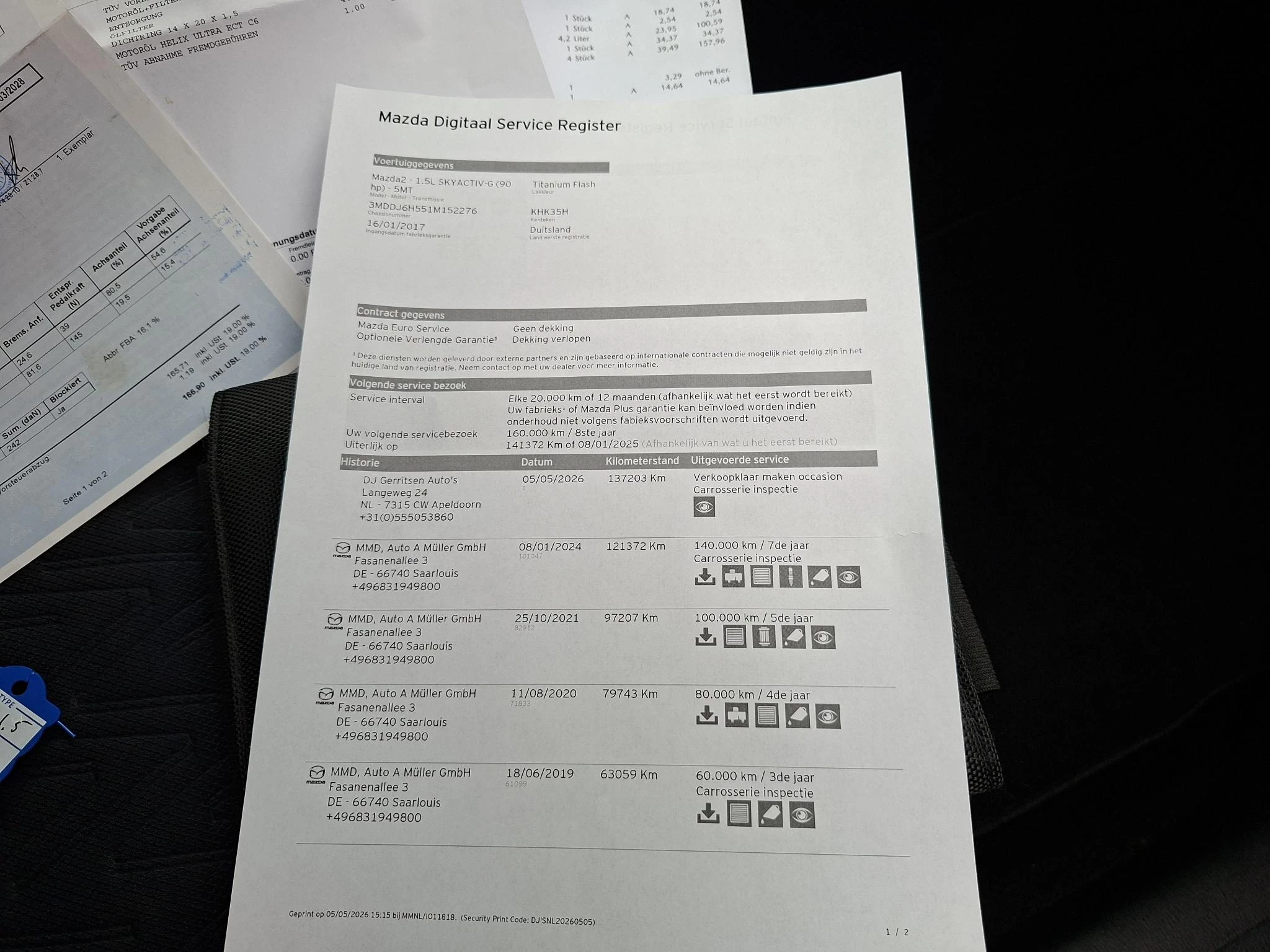 Hoofdafbeelding Mazda 2