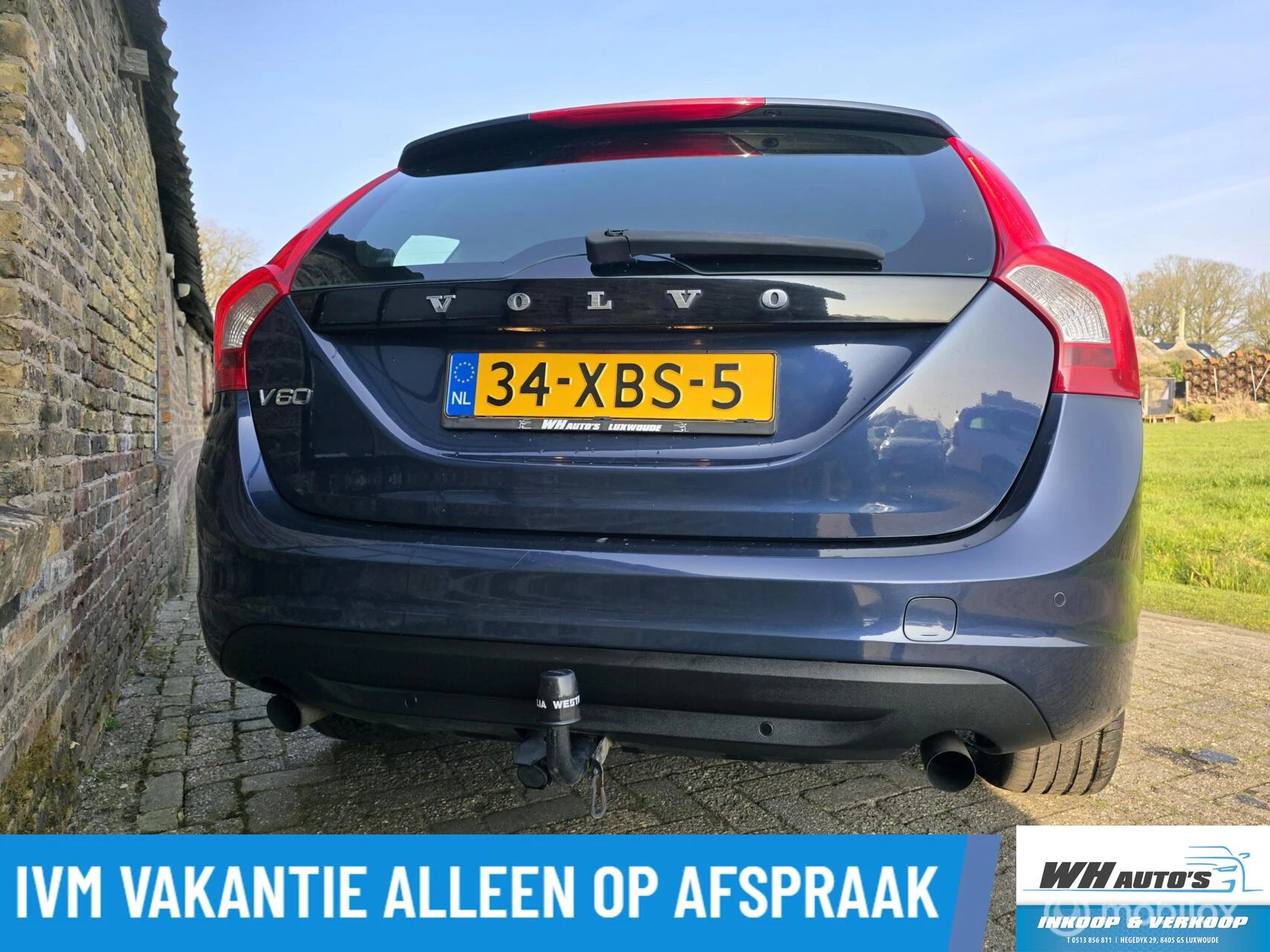 Hoofdafbeelding Volvo V60