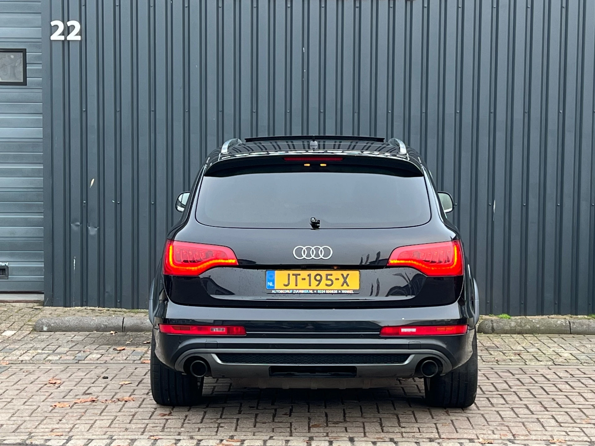 Hoofdafbeelding Audi Q7