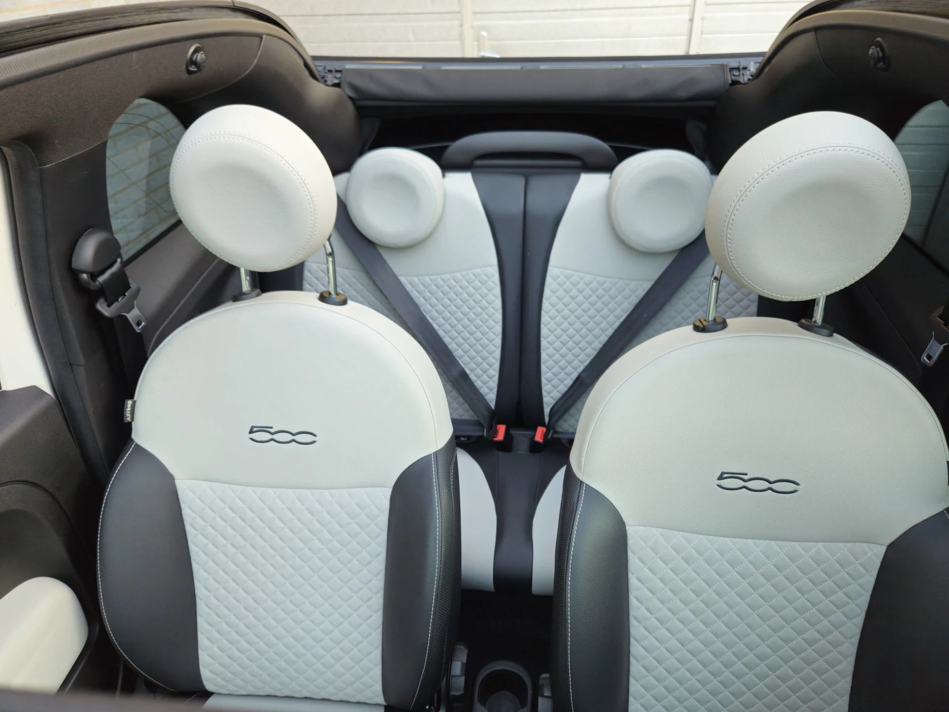 Hoofdafbeelding Fiat 500C